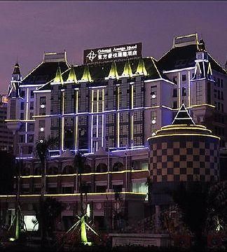 エチャーム ホテル リウヂョウ ジャンビン パーク Liuzhou エクステリア 写真